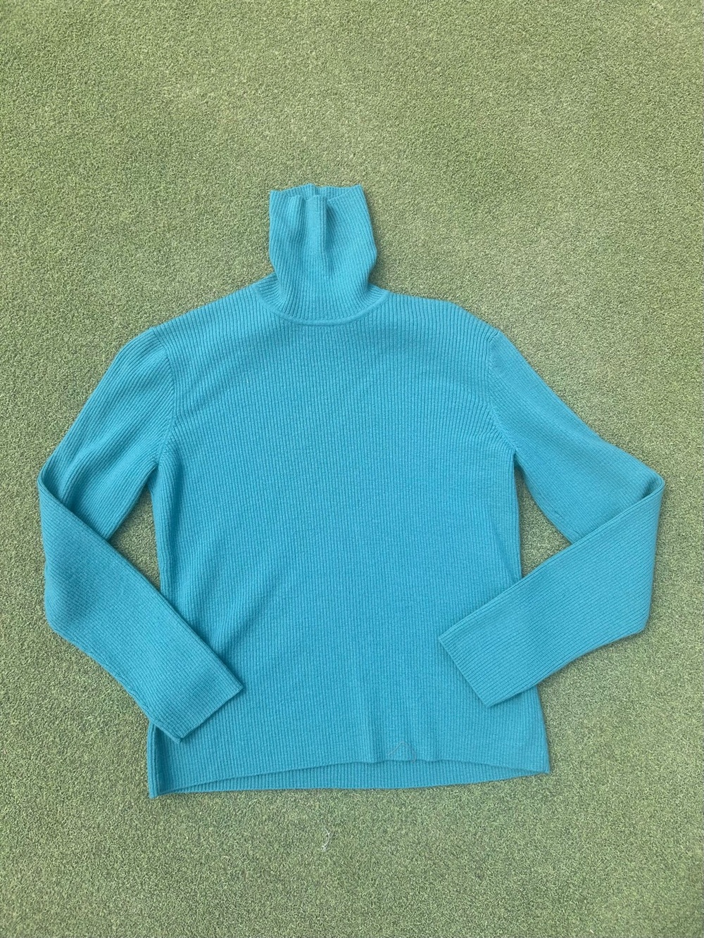 Vintage JCrew Merino Wool Turtleneck, Size L